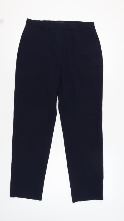 Womens UK Size 12 Marks and Spencer   Blue Trousers