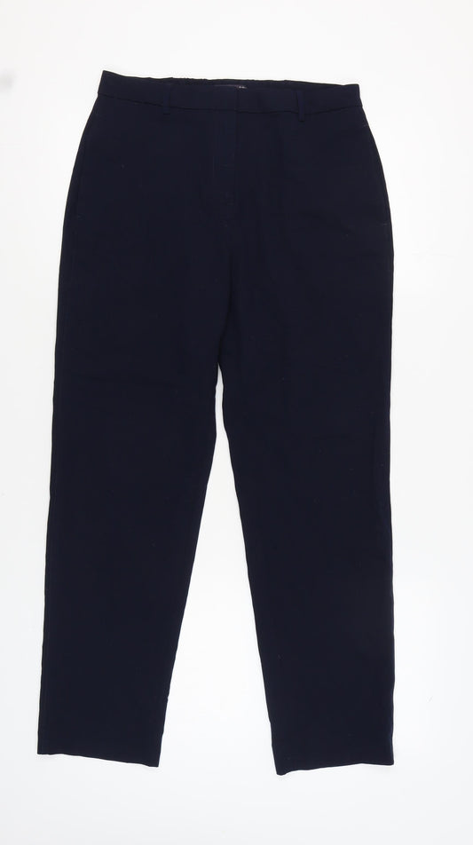 Womens UK Size 12 Marks and Spencer   Blue Trousers