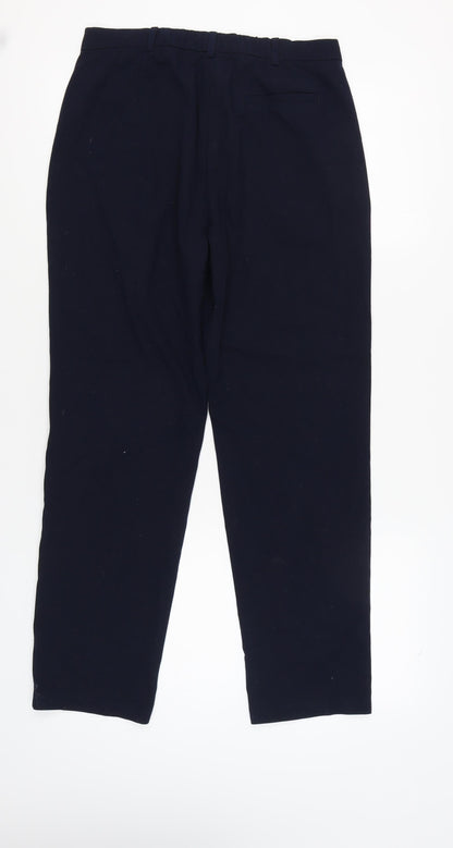 Womens UK Size 12 Marks and Spencer   Blue Trousers