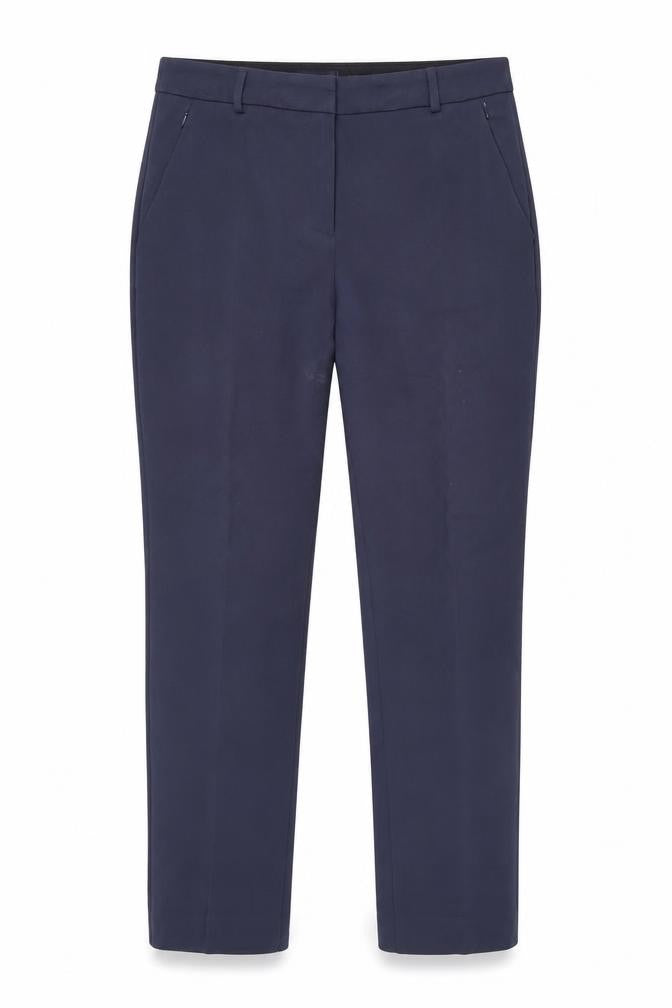 Womens UK Size 14 Marks and Spencer Regular Fit Workwear Business Blue Trousers