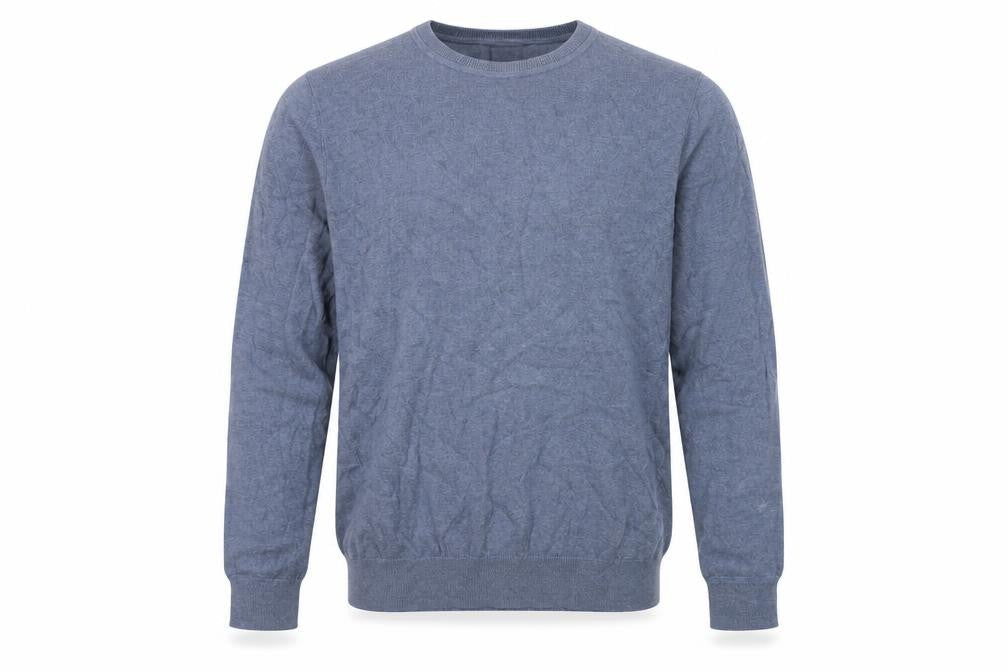 Mens UK Size M John Lewis Blue Pullover Jumper