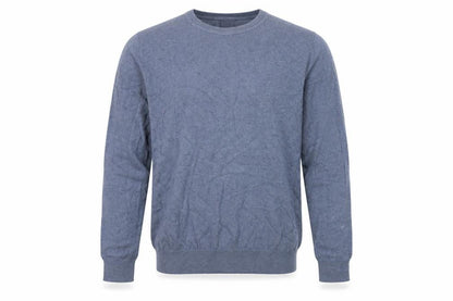 Mens UK Size M John Lewis Blue Pullover Jumper