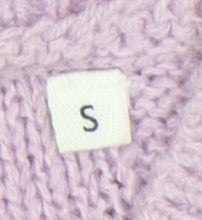 Womens UK Size S AND/OR Purple Cardigan Jumper