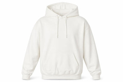 bohooMAN Men's White Dragon Graphic Hoodie M