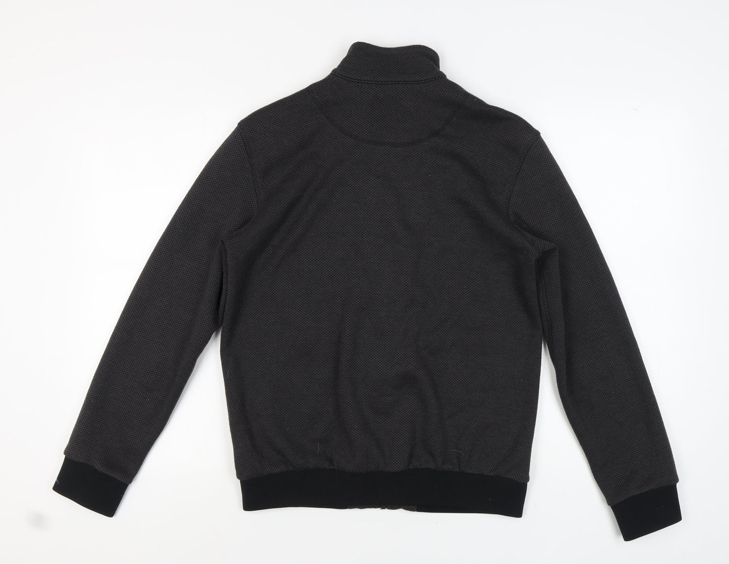 Mens UK Size S Marks and Spencer Black Basic Jacket