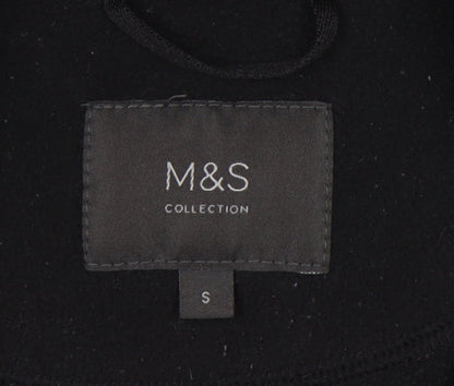 Mens UK Size S Marks and Spencer Black Basic Jacket