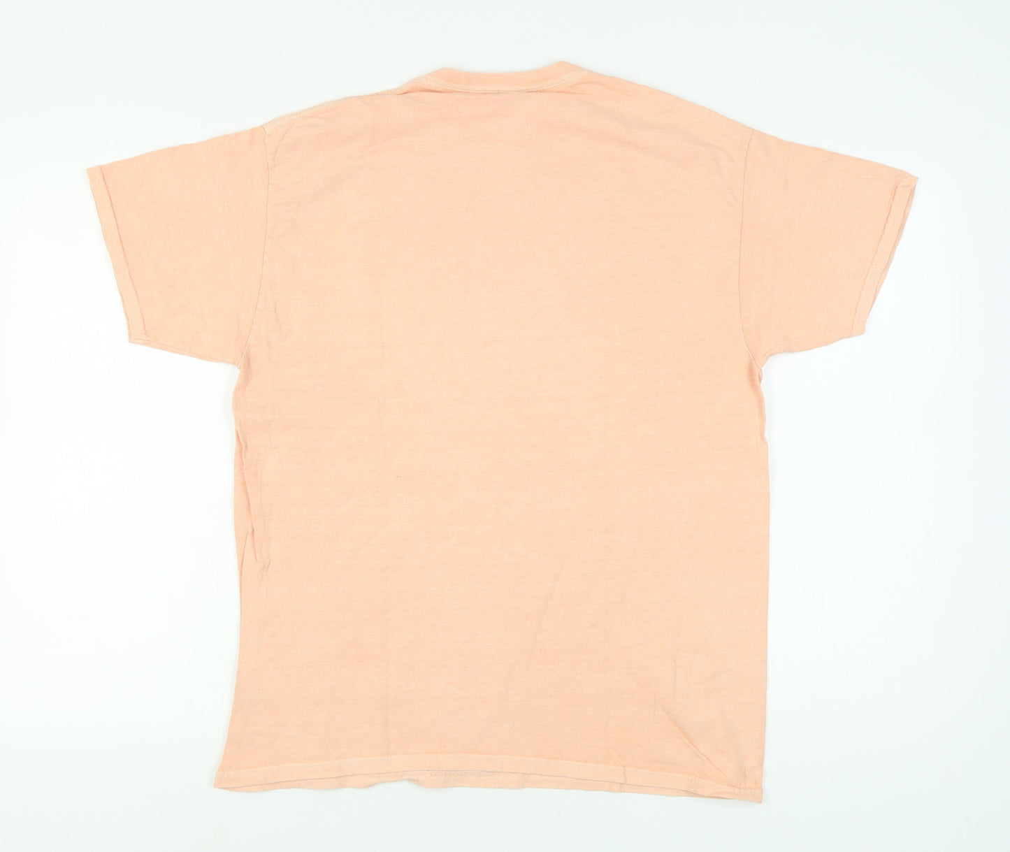 iets frans Men's Beige Crew Neck T-Shirt, Size S