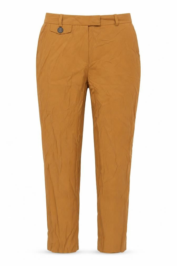 Womens UK Size S Zara   Brown Trousers