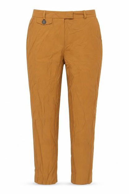 Womens UK Size S Zara   Brown Trousers