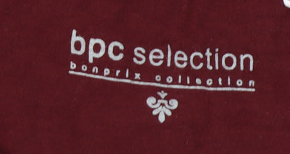 bpc selection Women's Red XL Basic Top