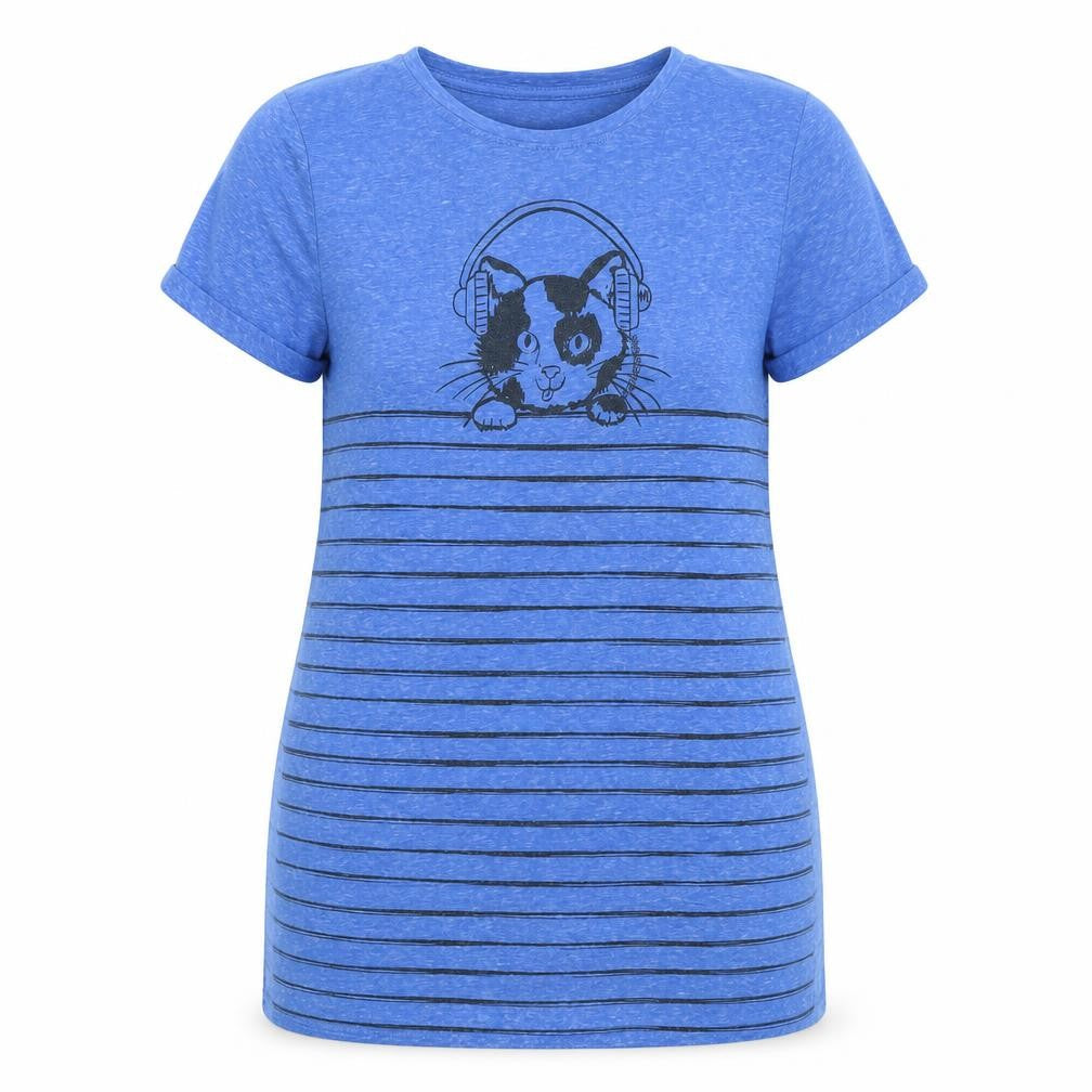 Womens UK Size 16 By Henry Holland Blue Basic T-Shirt