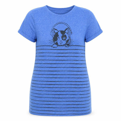 Womens UK Size 16 By Henry Holland Blue Basic T-Shirt