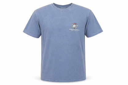 Mens UK Size S Comfort Colors Blue  T-Shirt