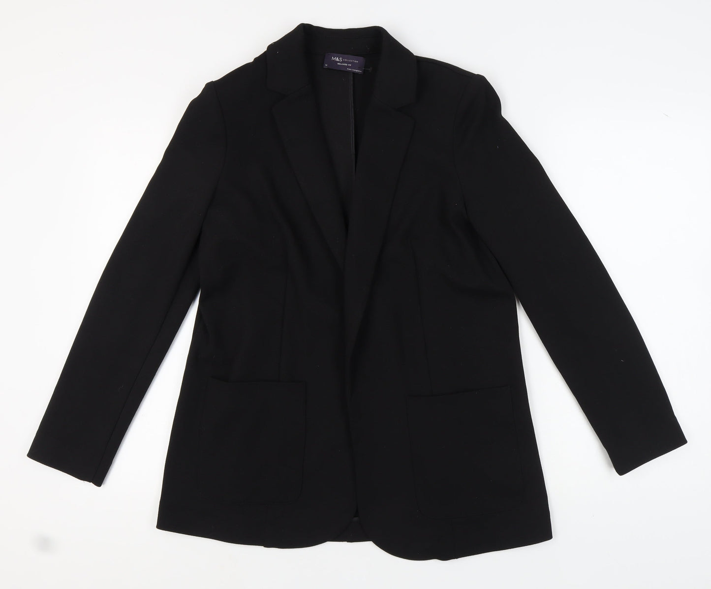 Marks and Spencer Women's Black Blazer Size 12