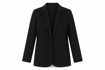 Womens UK Size 12 Marks and Spencer Regular Black Blazer