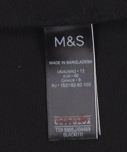 Marks and Spencer Women's Black Blazer Size 12