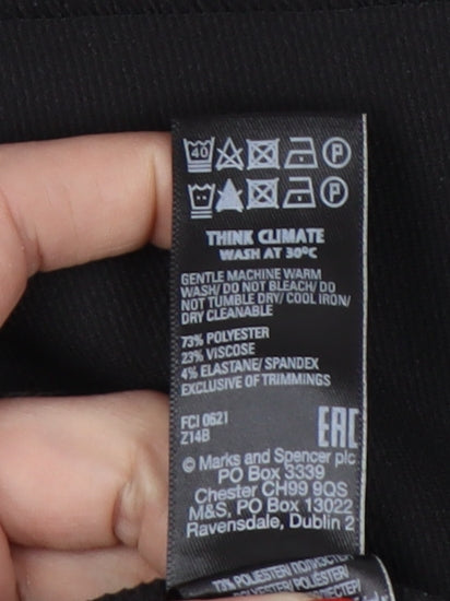 Marks and Spencer Women's Black Blazer Size 12