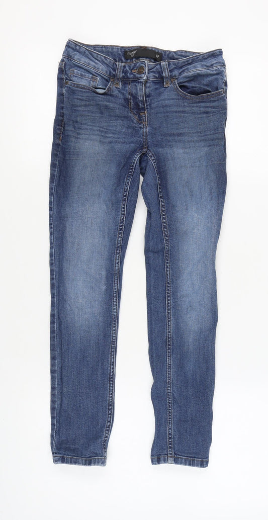 Next Women's Blue Skinny Jeans Size 8