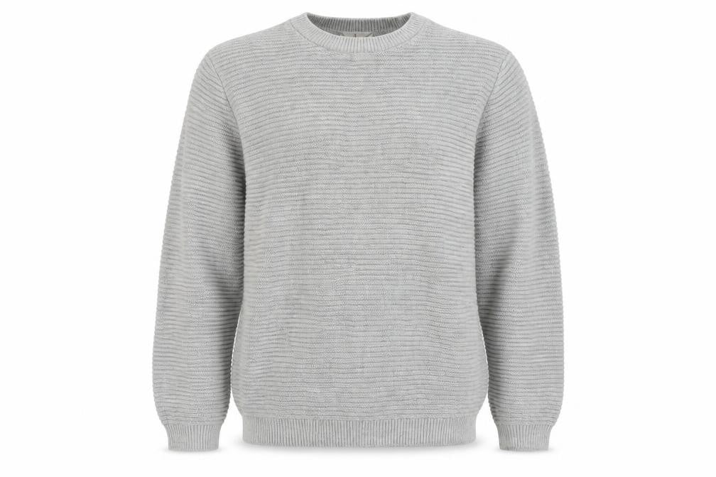 Mens UK Size L Topman Grey Pullover Jumper