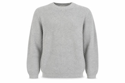 Mens UK Size L Topman Grey Pullover Jumper