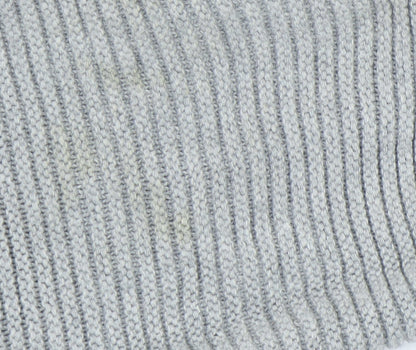 Topman Men's Grey Pullover Jumper, Size L