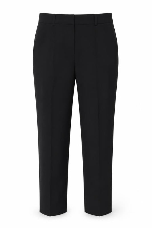Front view of ASOS Women's Black Trousers, size 10