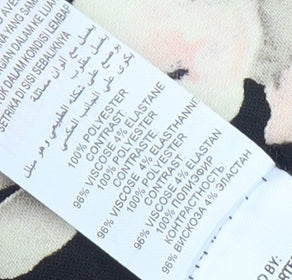 New Look Women's Black Floral Sleeveless Top