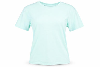 Unisex Adults UK Size 12 ASOS DESIGN Blue Basic T-Shirt