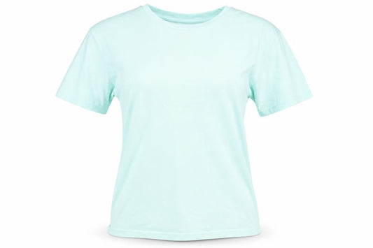 Unisex Adults UK Size 12 ASOS DESIGN Blue Basic T-Shirt