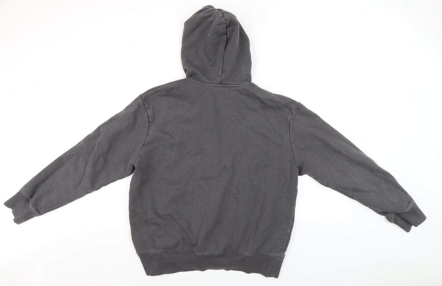 Mens UK Size S ASOS DESIGN Grey Pullover Hoodie