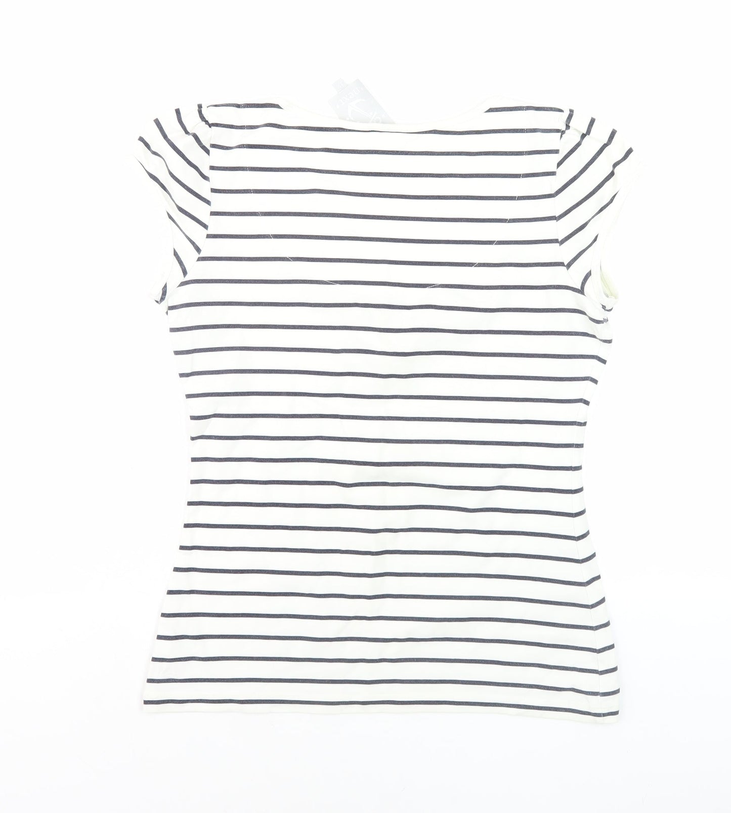 Womens UK Size 12 NEXT White Basic T-Shirt