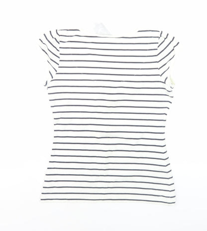 Womens UK Size 12 NEXT White Basic T-Shirt