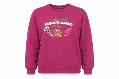 Threadbare Women's Purple Graphic Sweatshirt Size 12