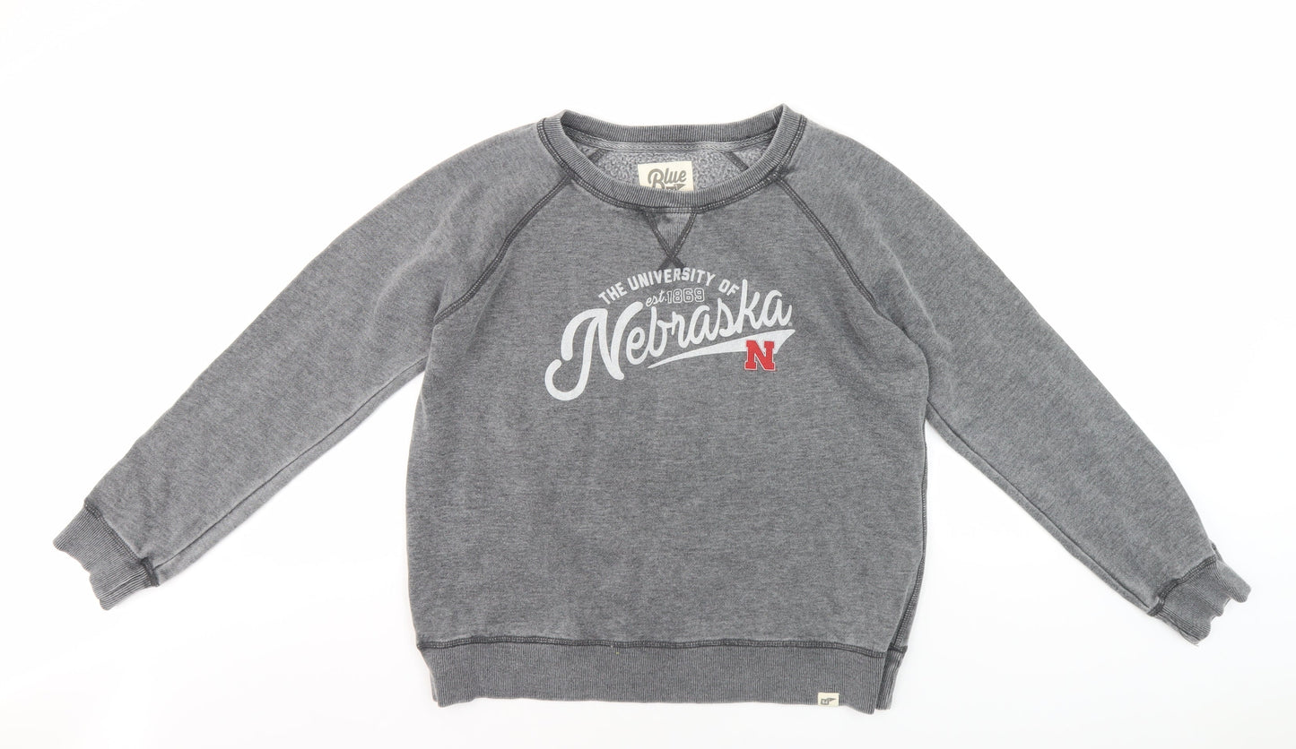 Blue 84 Men's Grey Pullover Sweatshirt M