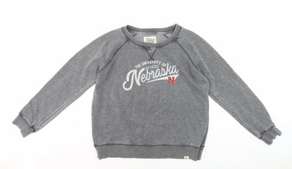 Blue 84 Men's Grey Pullover Sweatshirt M