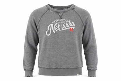 Blue 84 Men's Grey Pullover Sweatshirt M