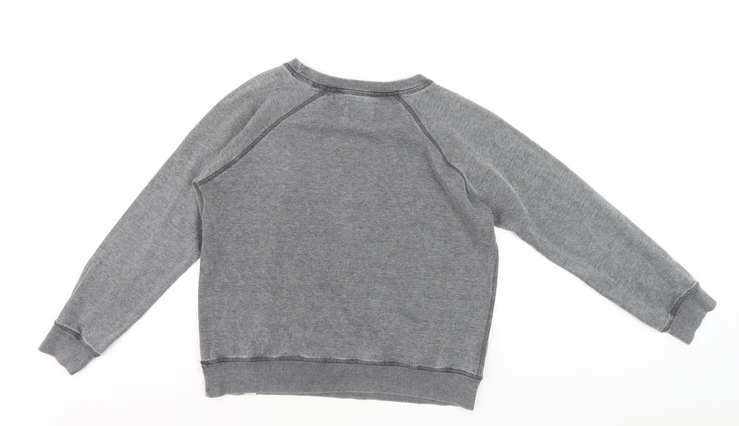 Blue 84 Men's Grey Pullover Sweatshirt M