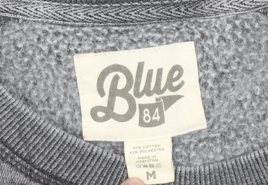 Blue 84 Men's Grey Pullover Sweatshirt M