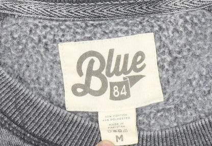 Blue 84 Men's Grey Pullover Sweatshirt M