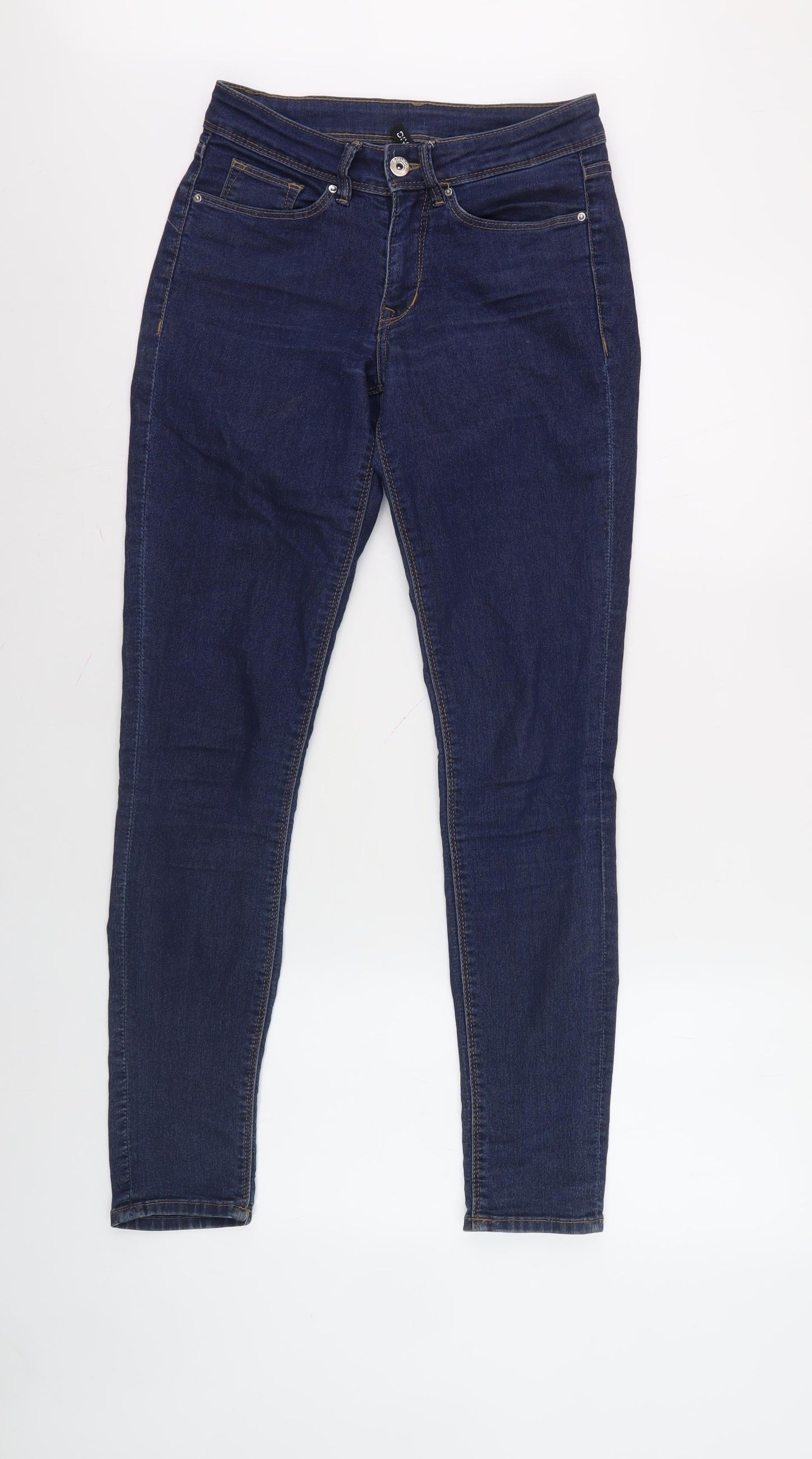 Womens UK Size 10 H&M  Skinny Blue Jeans