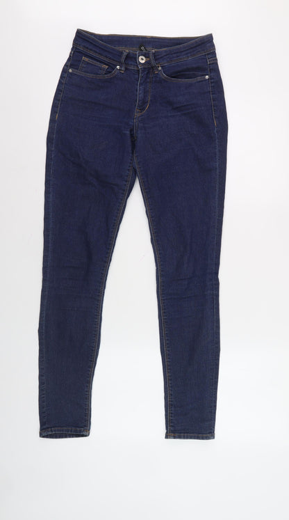 Womens UK Size 10 H&M  Skinny Blue Jeans
