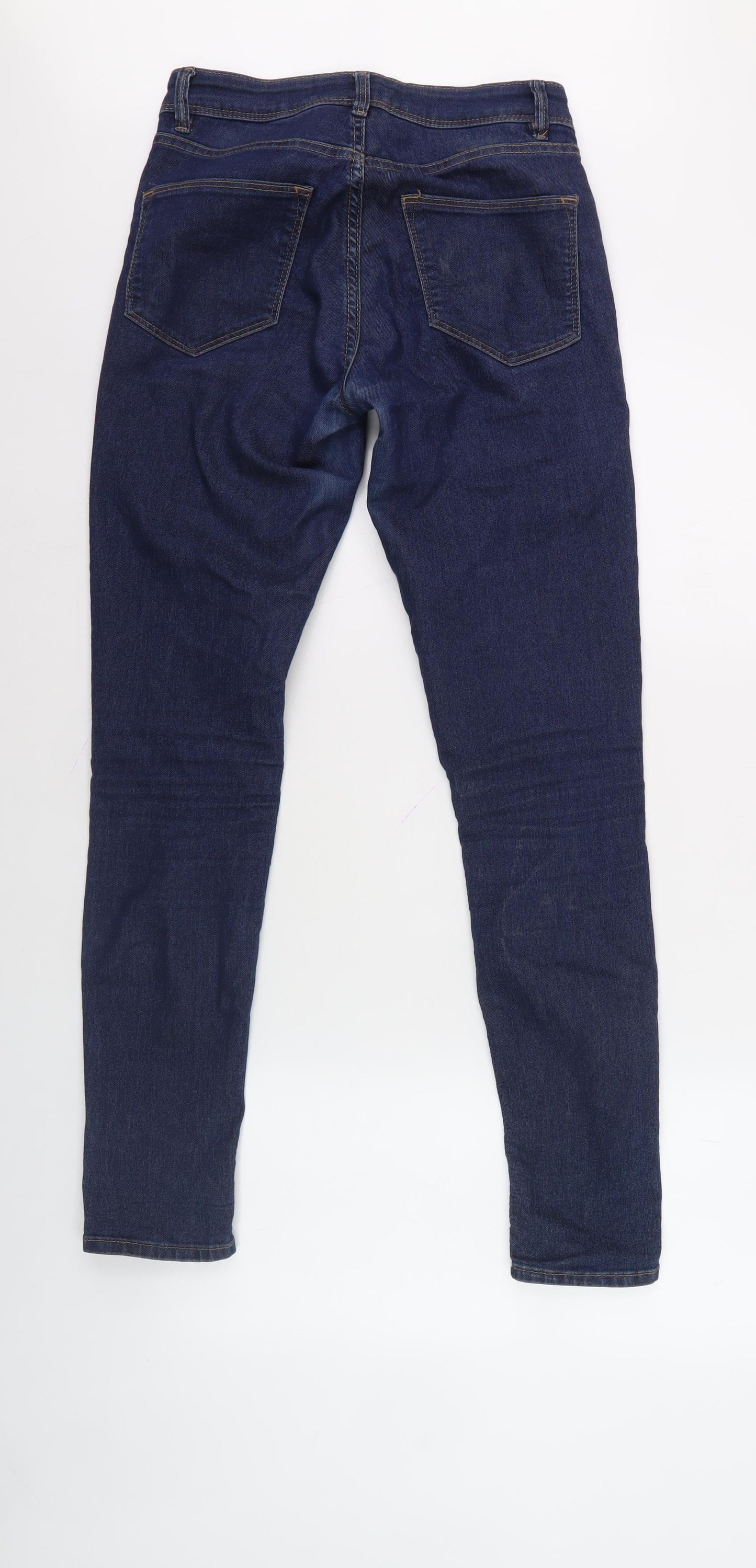 Womens UK Size 10 H&M  Skinny Blue Jeans