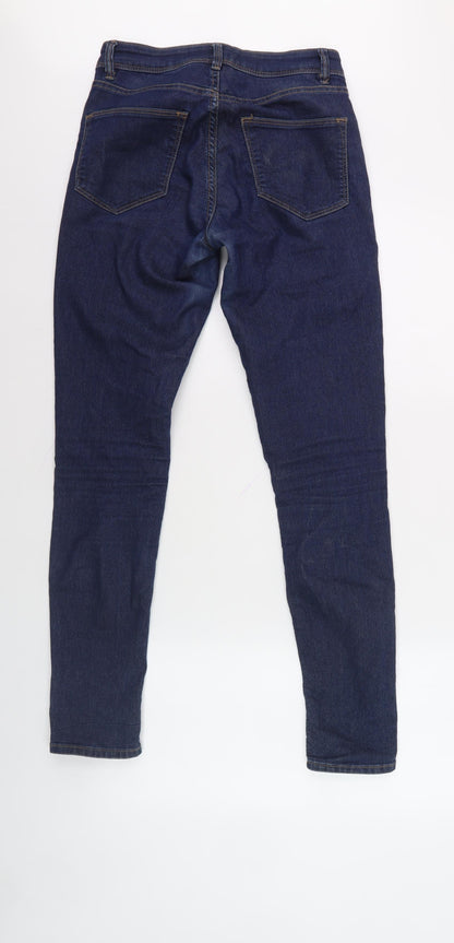 Womens UK Size 10 H&M  Skinny Blue Jeans