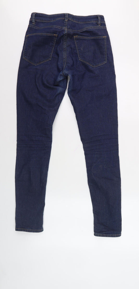 Womens UK Size 10 H&M  Skinny Blue Jeans