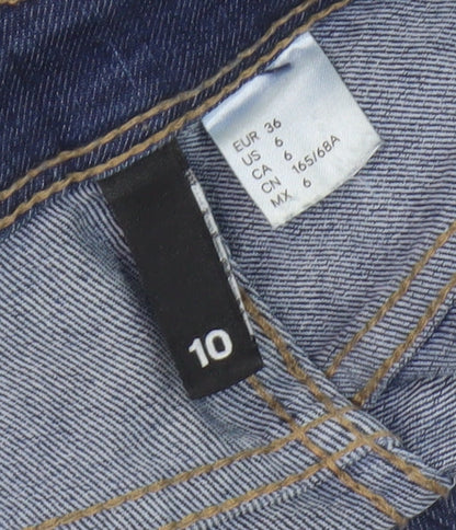 Womens UK Size 10 H&M  Skinny Blue Jeans