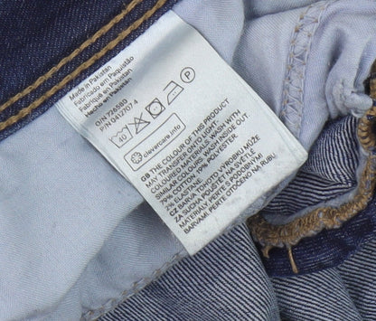 Womens UK Size 10 H&M  Skinny Blue Jeans
