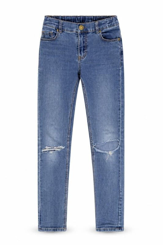 Polarn O. Pyret Boys Blue Skinny Jeans Size 146