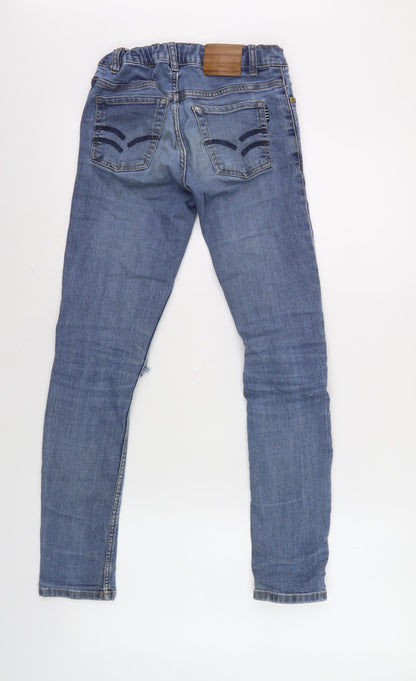 Polarn O. Pyret Boys Blue Skinny Jeans Size 146