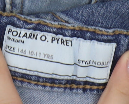 Polarn O. Pyret Boys Blue Skinny Jeans Size 146