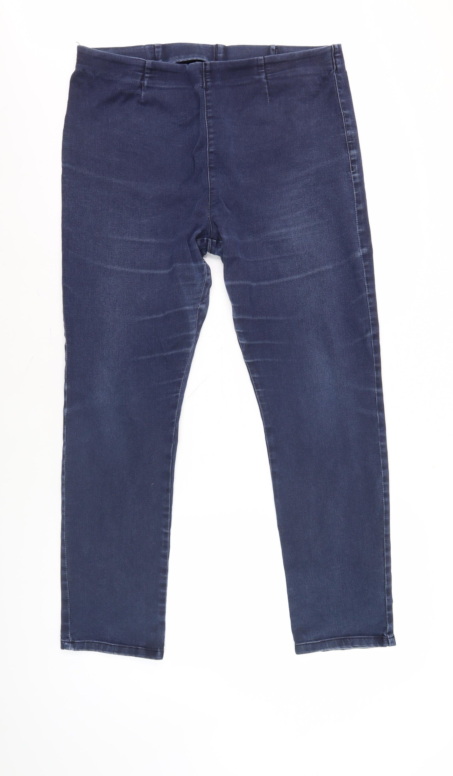 Dash Women's Blue Skinny Jeans Size 16